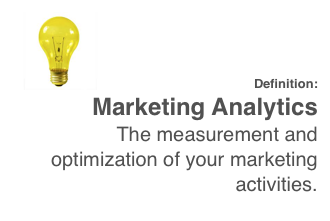 definition of marketing analytics